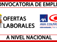 Ofertas Laborales en Axa Colpatria