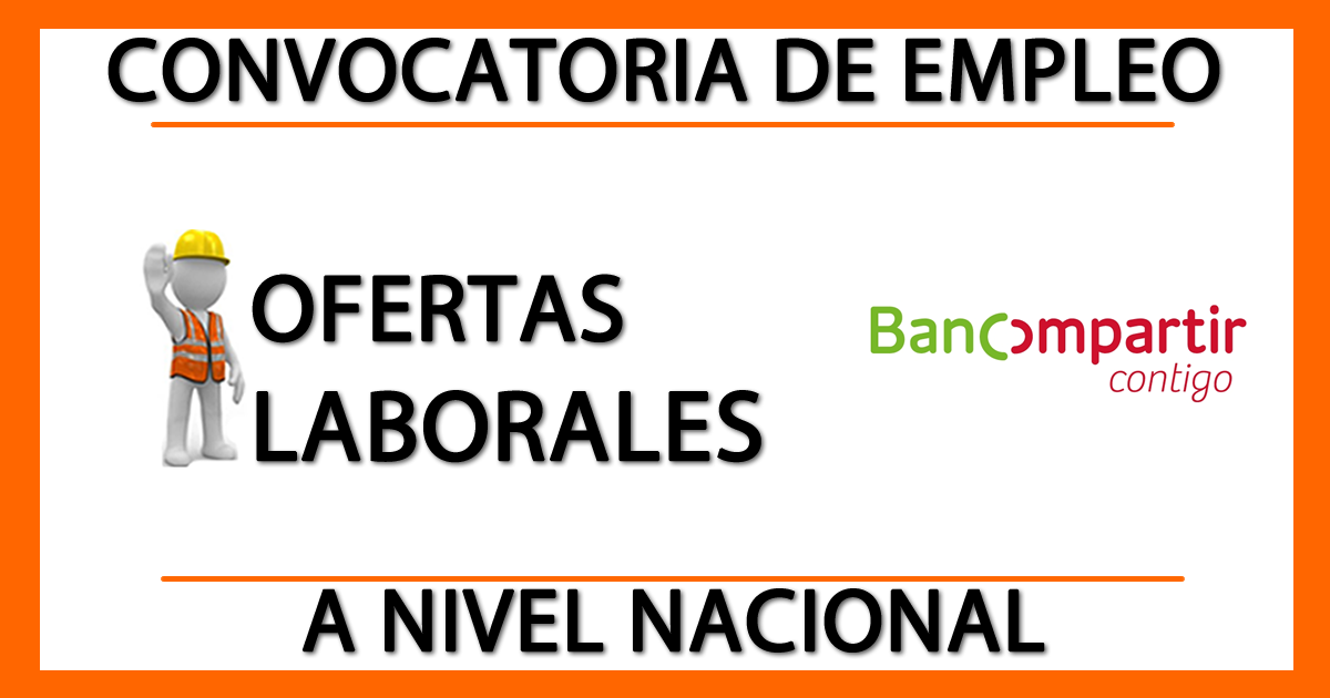 Ofertas Laborales en Bancompartir