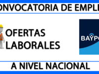 Ofertas Laborales en Bayport S.A