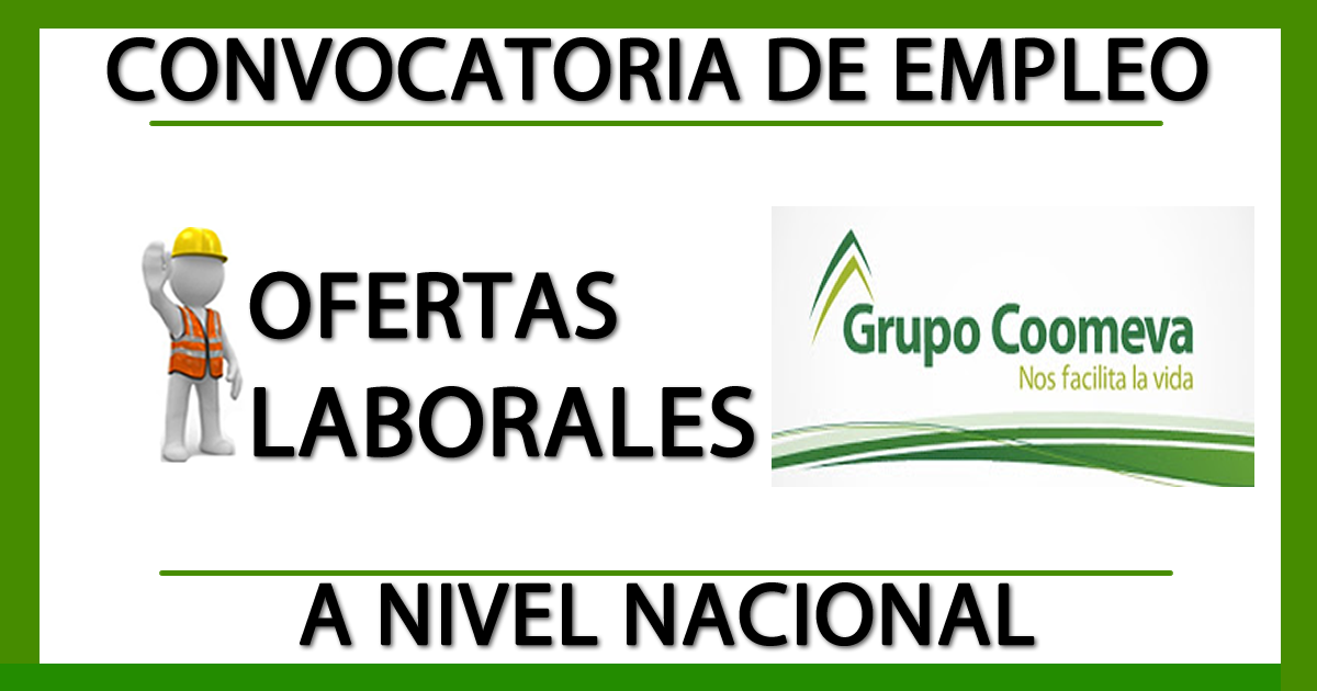 Ofertas Laborales en Coomeva