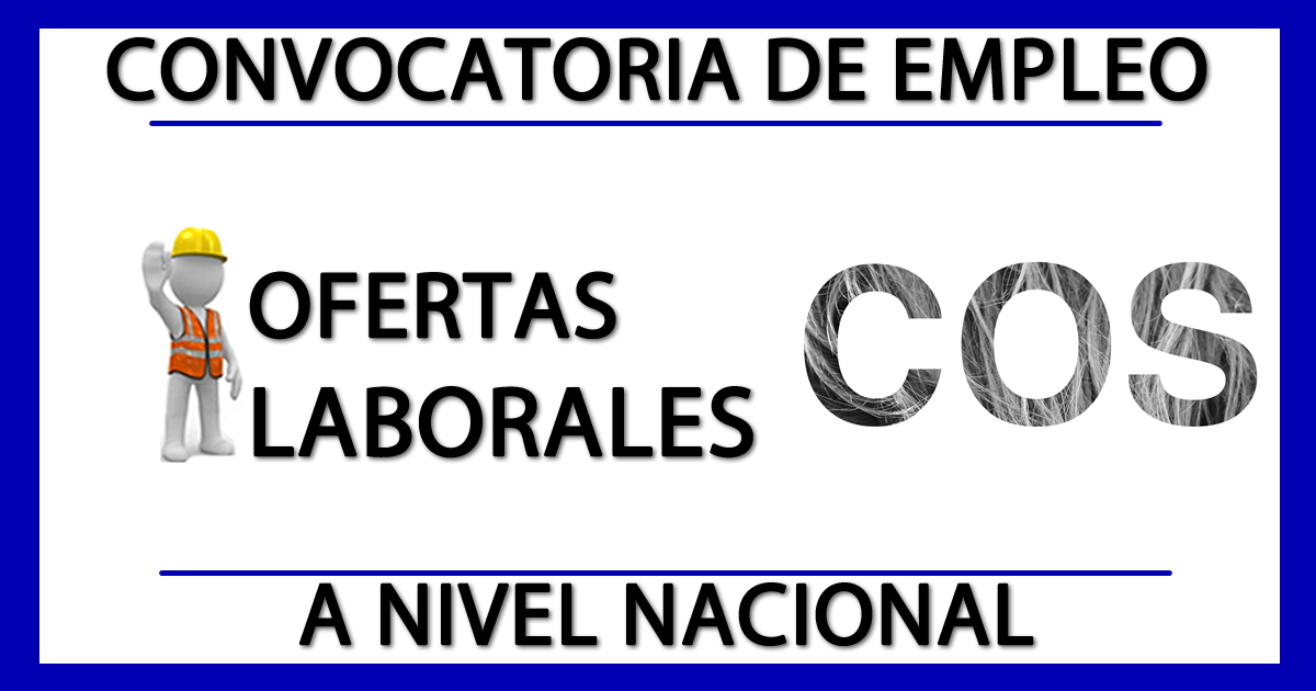 Ofertas Laborales en Cos