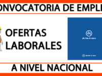 Ofertas Laborales en Dichter & Neira S.A.S