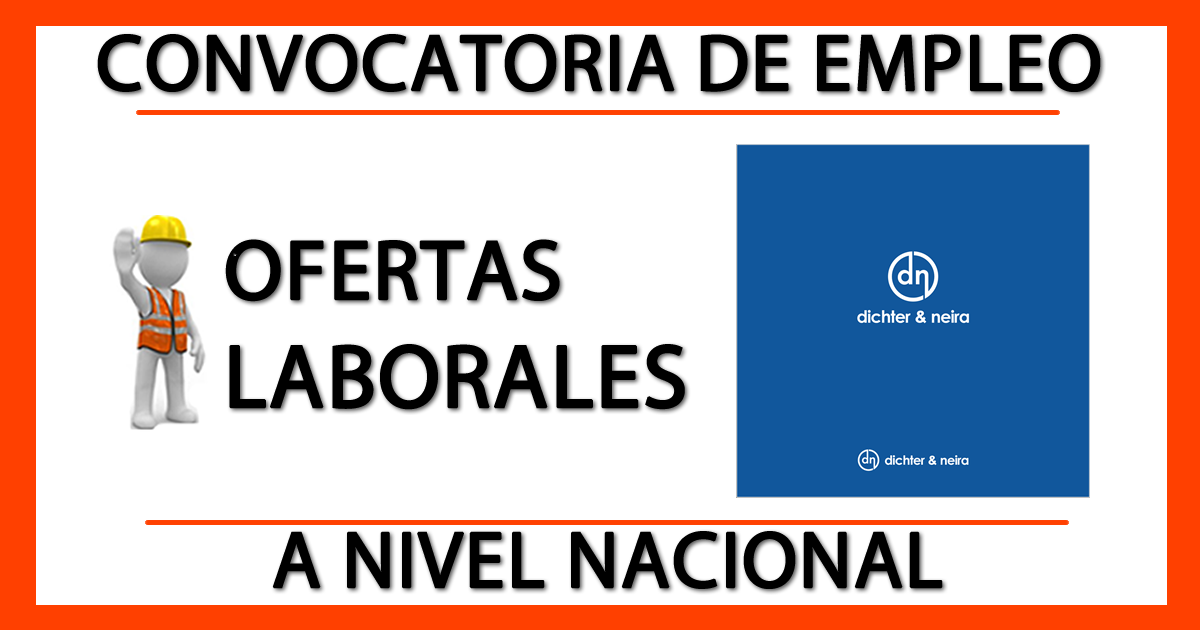 Ofertas Laborales en Dichter & Neira S.A.S