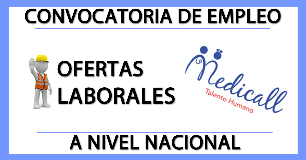 Ofertas Laborales en Medicall