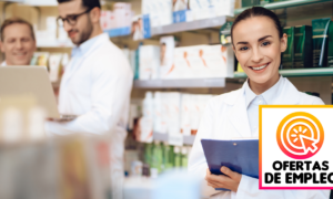 Empleos para Auxiliares de Farmacia