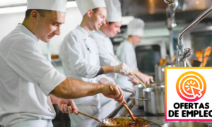 Empleos Para Auxiliares de Cocina